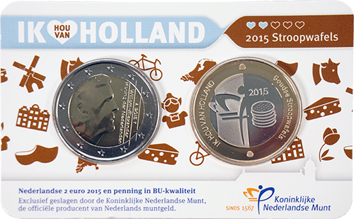 Holland Coincard 2015